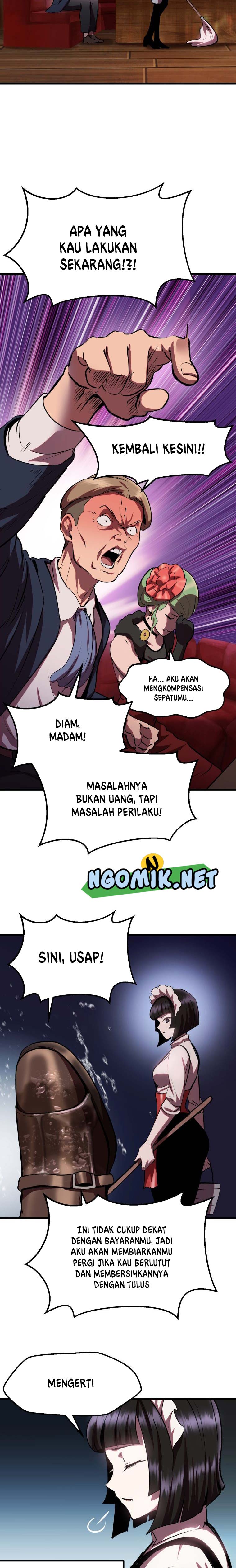 Otherworldly Sword King’s Survival Records Chapter 119 Gambar 11
